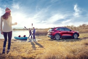 Le Ford Escape 2022 : Un petit utilitaire polyvalent