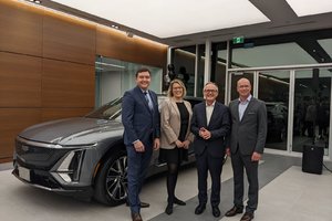 Grand opening of our Cadillac Ile Perrot dealership