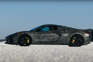 The 2024 Chevrolet Corvette E-Ray Hybrid will soon be unveiled!