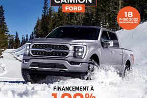 C’est le mois du camion chez Ford Ile Perrot!