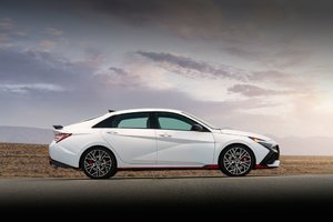 The Hyundai Elantra N named the Best Sports Performance Car in Canada in 2023 by AJAC!