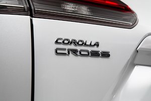 The Corolla Cross named Best Small Utility Vehicle in Canada in 2023 by AJAC!