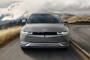 The IONIQ 5 named best electric vehicle for 2023 by AJAC!