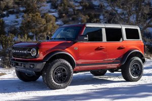 FORD BRONCO 2023 : L’AVENTURIER LÉGENDAIRE