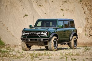 FORD BRONCO 2023 : L’AVENTURIER LÉGENDAIRE