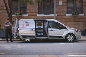 Ford Transit Connect 2023, compact et pratique