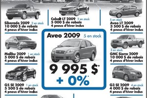 CHEVROLET BUICK GMC DE L'ÎLE PERROT: 15 YEARS OF LEGACY