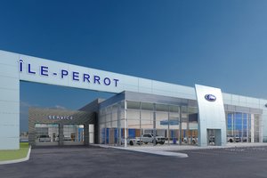 A MAJOR PROJECT FOR GROUPE AUTOFORCE: GROUNDBREAKING FOR THE NEW FORD ÎLE-PERROT