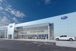 A MAJOR PROJECT FOR GROUPE AUTOFORCE: GROUNDBREAKING FOR THE NEW FORD ÎLE-PERROT