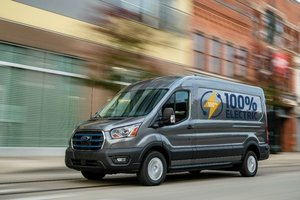 Une option durable pour votre entreprise : Le Ford E-Transit 2024