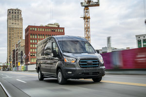 A sustainable option for your business : The Ford E-Transit 2024