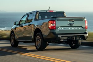 The rugged innovation of the Ford Maverick 2024