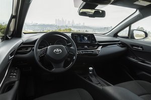 La nouvelle Toyota C-HR 2018 fait bande à part