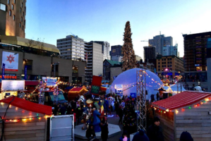 Découvrez le Grand Marché de Noël en plein centre-ville de Montréal!
