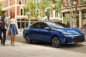 The redesigned 2017 Toyota Corolla!