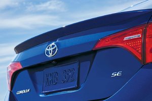 The redesigned 2017 Toyota Corolla!