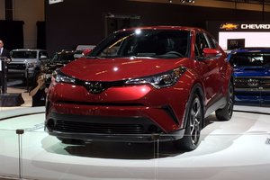 The Toyota 2018 C-HR unveiled at the Montreal Auto Show!