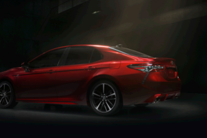 The all-new 2018 Toyota Camry unveiled at the Detroit Auto Show