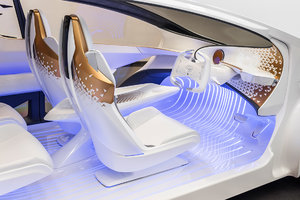 The Toyota Concept-i, the car of tomorrow!