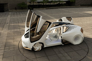 La Toyota Concept-i, la voiture de demain!