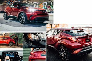 The new 2018 Toyota C-HR will shake up the Crossover and SUV market!