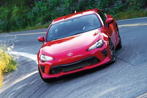 The Scion FR-S changes its name this year. This is the new 86 from Toyota!