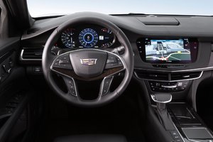 Les technologies impressionnantes de la Cadillac CT6 2017
