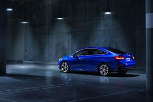 2017 Chevrolet Cruze: the compact that deserves to be known