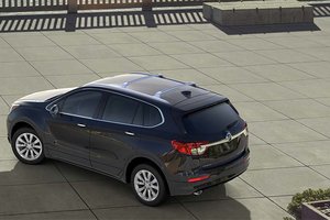 2017 Buick Envision: redesigned luxury