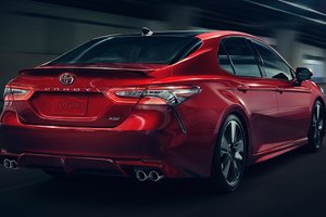The new 2018 Camry, a complete redesign