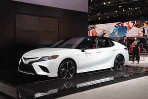 The new 2018 Camry, a complete redesign