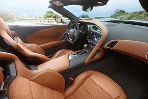 La Corvette Singray 2017: une machine qui incarne la précision