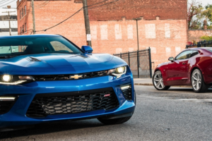 It’s easy to forget about winter with the new 2018 Chevrolet Camaro!