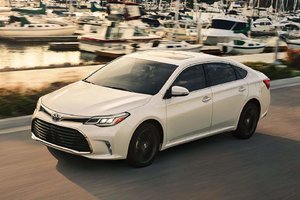 2018 Toyota Avalon, one of the most profitable cars according to U.S. News & World Report automotive magazine