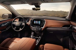 The 2018 Chevrolet Traverse, even more muscular!