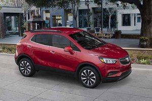 The 2018 Buick Encore, a high-end SUV at a reasonable price