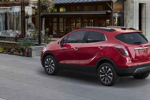 The 2018 Buick Encore, a high-end SUV at a reasonable price