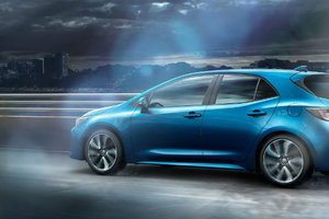 The all-new 2019 Corolla Hatchback