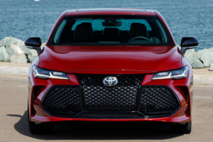 The all-new 2019 Toyota Avalon, a mix of luxury and dynamism