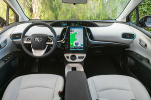 The 2018 Prius Prime, seamless hybrid technology
