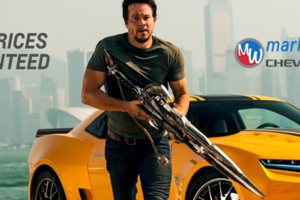 L’acteur Mark Wahlberg et Chevrolet : le monde du cinéma se pointe dans le domaine automobile