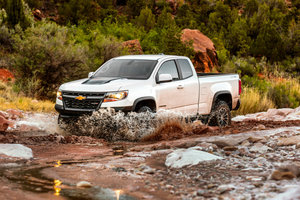 Le « bon ben j’prends tout des camionnettes » : le Chevrolet Colorado ZR2
