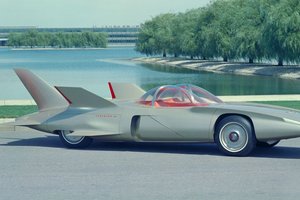 Retour stupéfiant sur la GM Firebird concept 1950