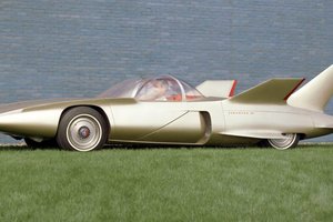The amazing return of the 1950 GM Firebird concept car