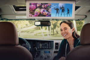 The family adventure with the 2019 Toyota Sienna