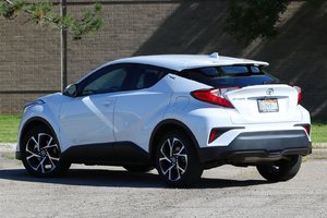 The Toyota C-HR in four trims for 2019