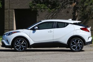The Toyota C-HR in four trims for 2019