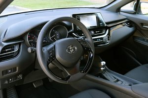 Le Toyota C-HR en quatre versions pour 2019
