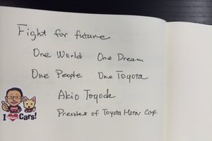 Toyota and the next Olympics