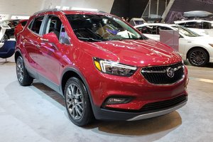 The Buick SUV lineup at the Montreal Auto Show